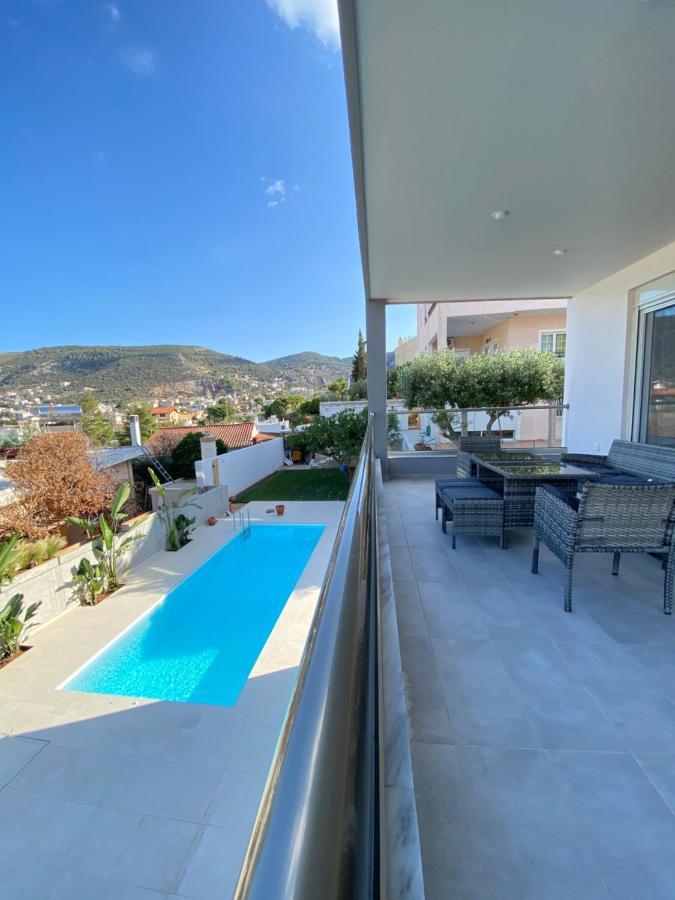 Porto Rafti Dream Complex & Retreat Leilighet Eksteriør bilde